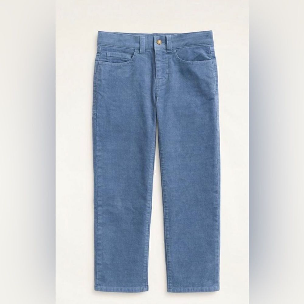 Nwt Brooks Brothersboys Five-Pocket Stretch Corduroy Pants Size14